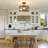 Elgina 3-Light 13 inch Modern Semi Flush Mount Ceiling Light Fixture for Dining Room Living Room Foyer Entryway Kitchen-644375233