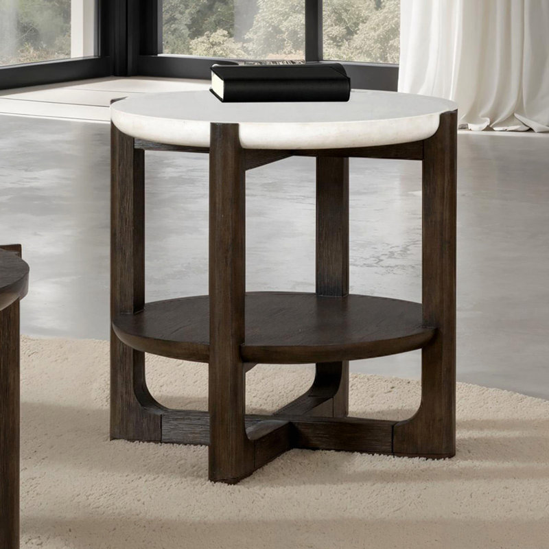 Table de bout de style transitionnel 1pc