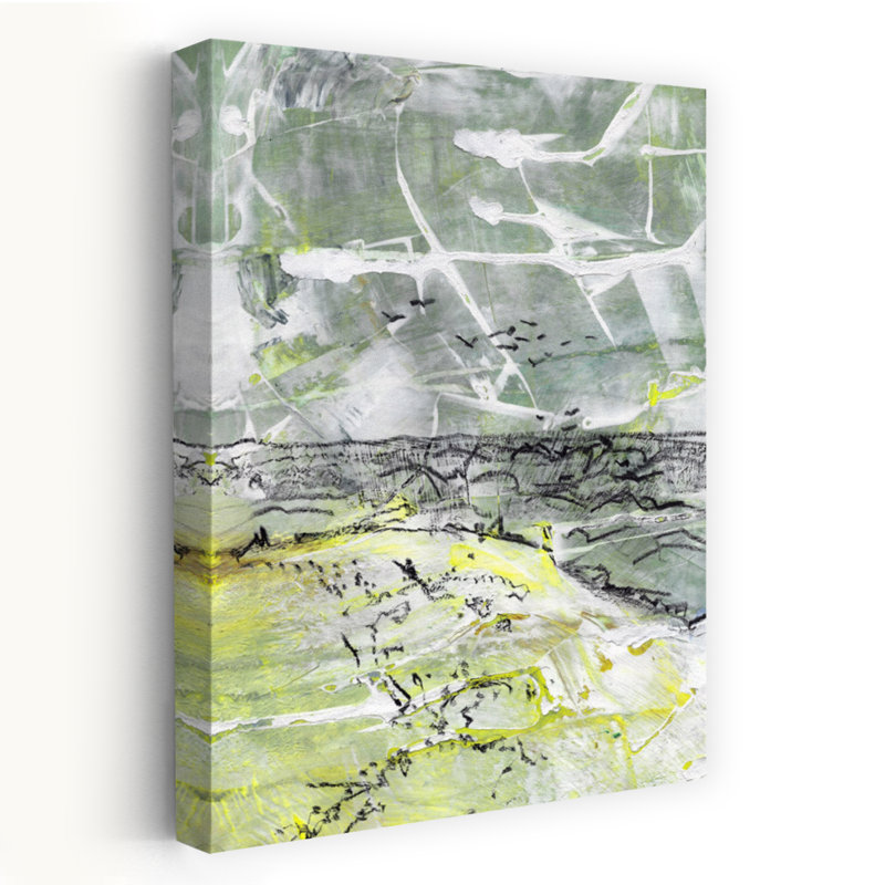 Art contemporain contemporain abstrait abstrait, H 48 po x l 32 po