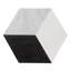 Havasar 8x9 Hexagon Honed Marble Mosaic Tile-1932688366
