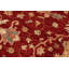 Tapis oriental rouge / beige en laine noué à la main 10 pi 2 po x 14 pi Badar