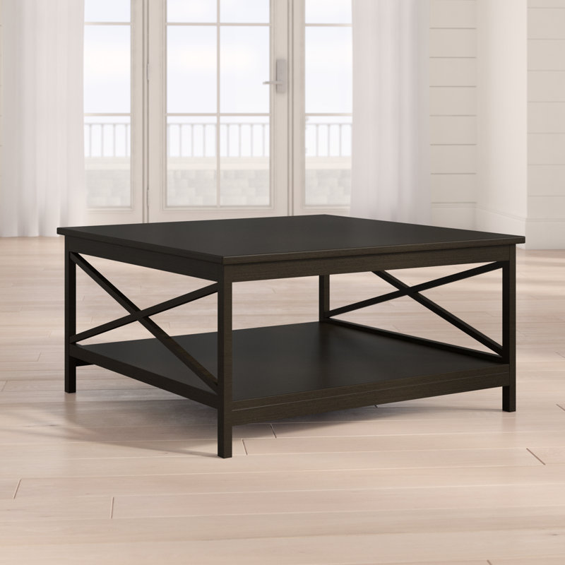 Darek Coffee Table, Espresso Top/Espresso Base