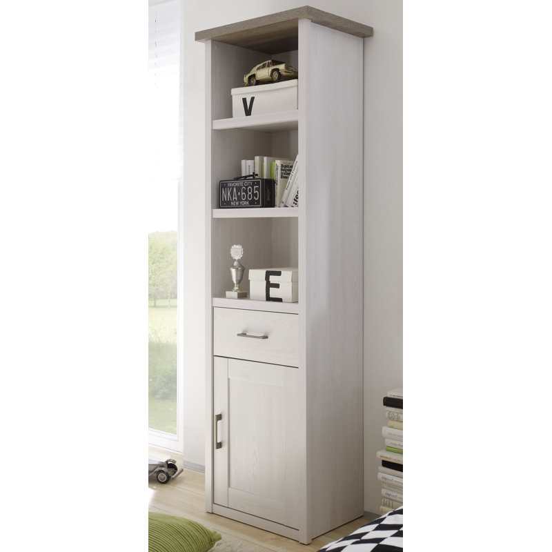 Yalaha 201cm H x 60cm W Standard Bookcase
