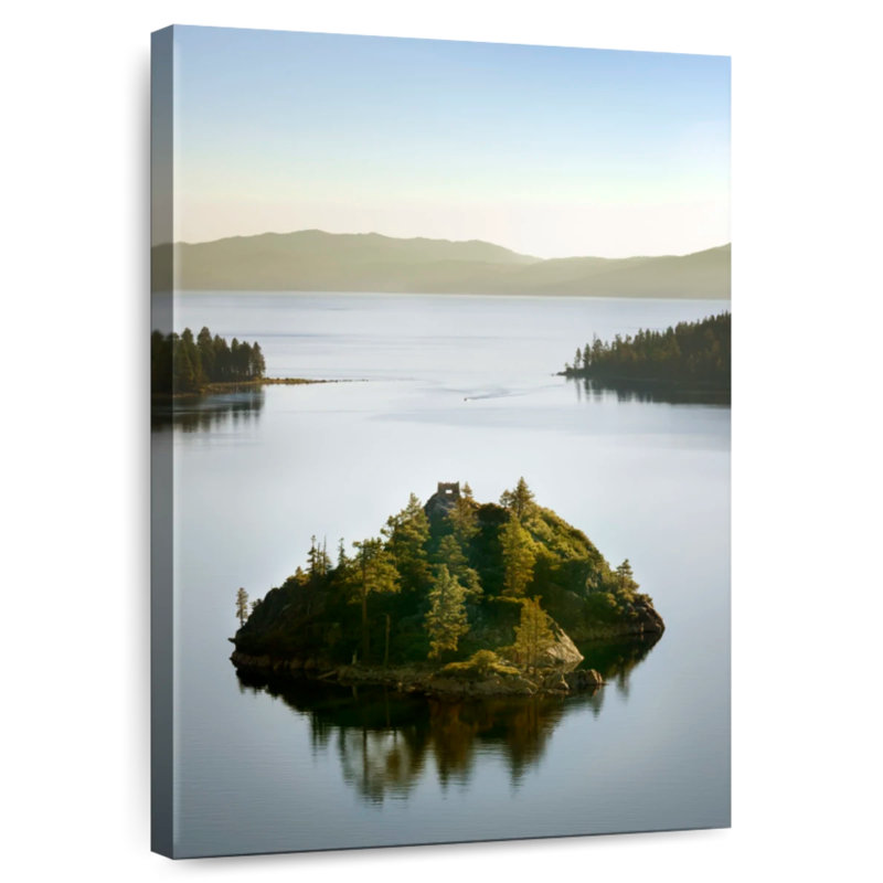 Alvord Emerald Bay, lac Tahoe, H 12 po x l 8 po