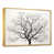 Gold Floater Framed