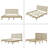 Solid Wood Platform Bed