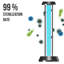 Lampe de désinfection UV 38W / lampe de stérilisation / lampe germicide