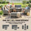 Rattan Sofa Set