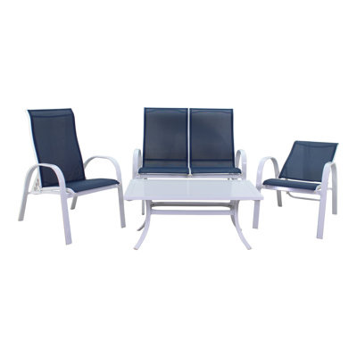 4 - Person Patio Conversation Set