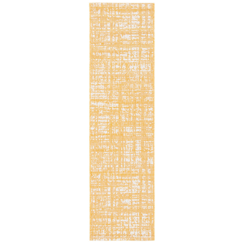 Marydel Performance Abstract Indoor/Outdoor Area Rug, Runner 2'3" x 8'