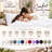 100% Cotton 800 Thread Count Queen Size 4-Piece Sheet Set, White-136169119-136169127