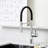 Catris Flexo Semi-Pro Pull-Down Dual-Spray Kitchen Faucet-50901465
