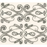Susan Hable Damask Wallpaper by Susan Hable