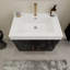 Ensemble de meuble-lavabo simple 29,5 po-70381369