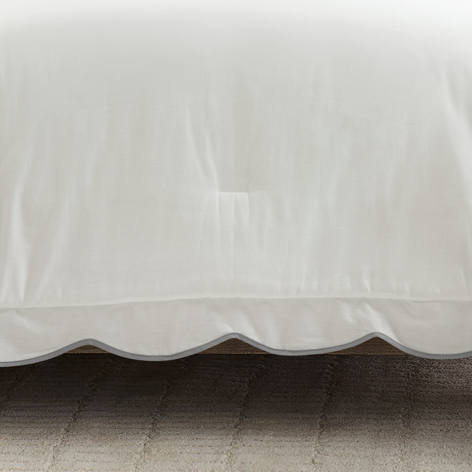 Nolita Cotton Blend Comforter Set, Queen Comforter, Gray