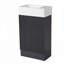 Meuble-lavabo 18,6 po avec lavabo-135814087