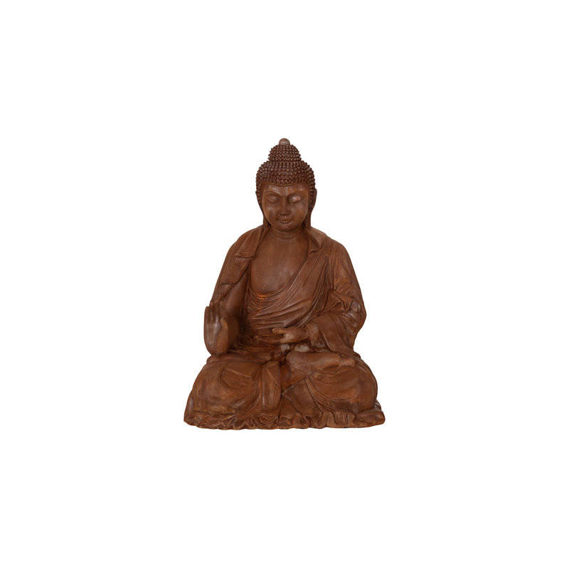 Enchanting Buddha, Rust Finish