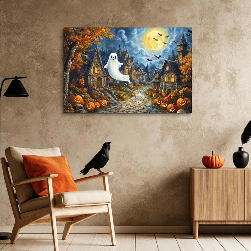 1 Piece Wrapped Canvas Wall Art
