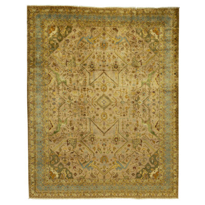 Hand Knotted Wool Indoor Rug