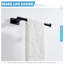 Porte-serviettes mural en acier inoxydable SUS304-121903406