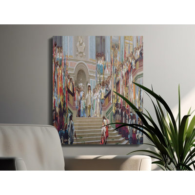 Canvas Wall Art Wrapped Canvas Print Set