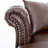 63" Chesterfield PU Leather Sleeper Sofa with Tufted Rolled Arms & Nailhead Trim-1508240751
