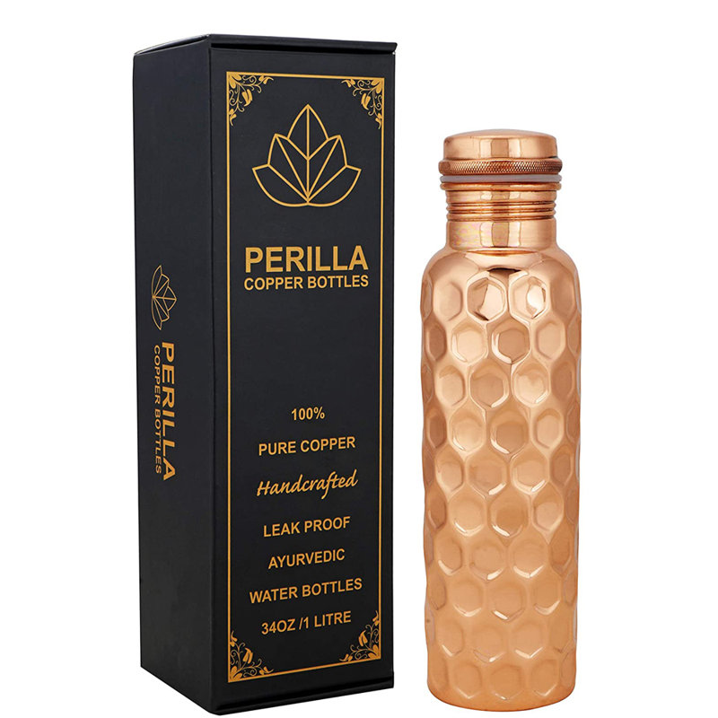 Martelé 34 oz. Bouteille d'eau