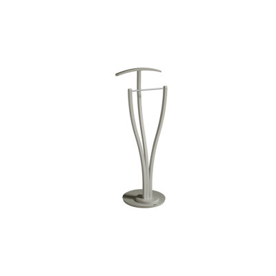Beem Solid Wood Iron Freestanding Valet Stand