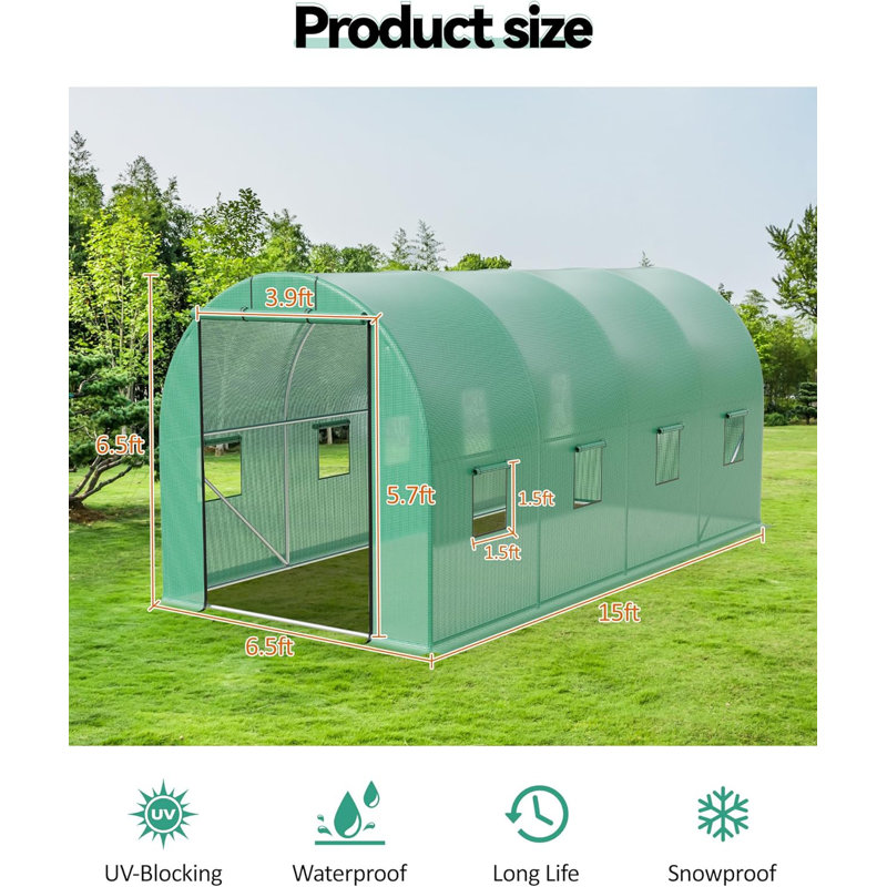 Abri de jardinage portatif Greenhouse