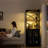 Conner Bar Cabinet with Wine Storage and LED Strip-1140370336