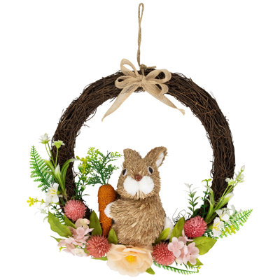Faux Grapevine Plastic 12'' Wreath