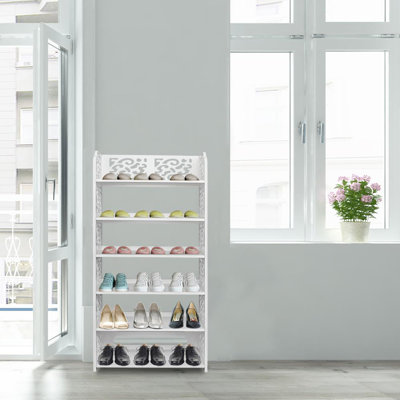 Tepass 18 Pair Shoe Rack