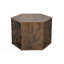 2 pièces, table basse hexagonale, table d'appoint