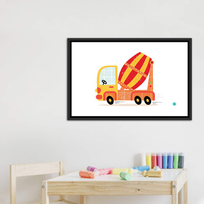 " Cement Mixer "