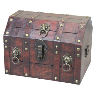 Large Pirate Treasure Chest