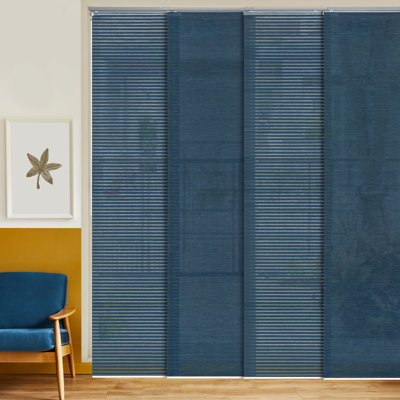 Sharmaine Loom-Textured Meteor Sheer Vertical Blinds