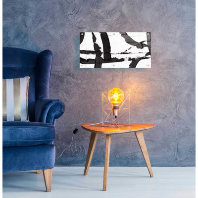 Obsidian Harmony I' by Tim O'Toole, Acrylic Glass Wall Art