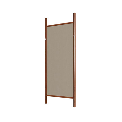 Merienne Wood Dowel Floor Mirror Wall Mirror