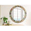 Huldar Glass Flat Wall Mirror