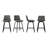 Yannis 26''H Faux Leather Swivel Barstools-144004839-142632586