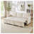 77'' Upholstered Sleeper Sofa-392543665