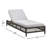 Scotia Outdoor Single chaise with Cushions