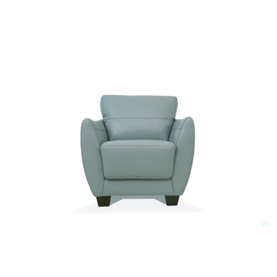 Fauteuil en cuir (assemblé)