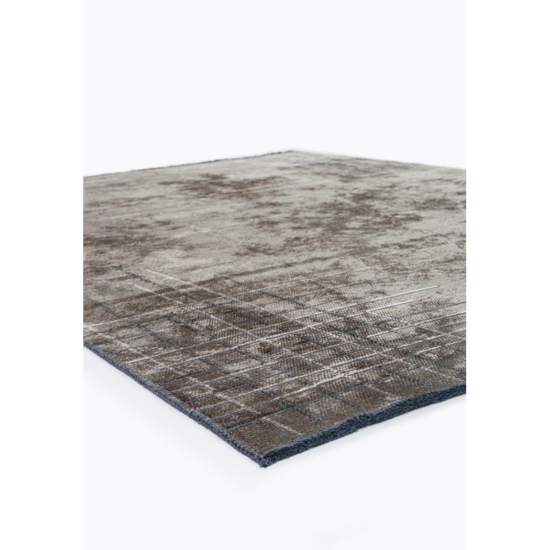 Rapture Geometric Shapes Area Rug, Rectangle 7'10" x 9'10"