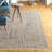 Bergmann Oriental Hand-Tufted Wool Navy/Beige Area Rug-1456498925