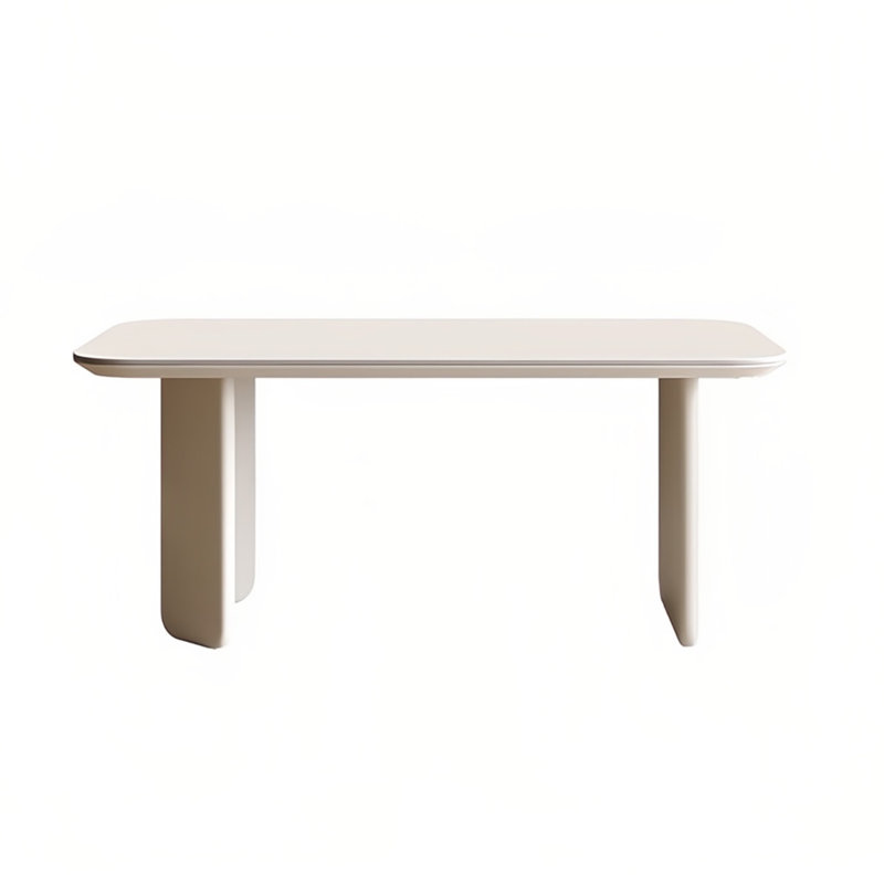 Nexhat Rectangular Dining Table, 29.52"H x 62.99"L x 31.49"W