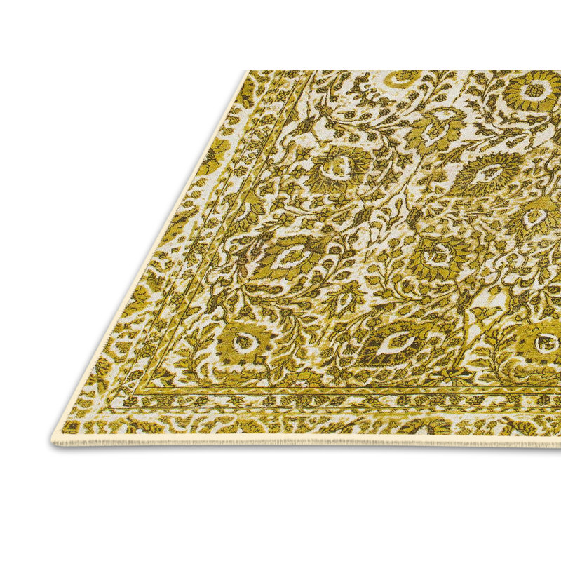 Aasr Abstract Indoor Rug, Rectangle 6' x 9'