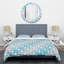 Ensemble de housse de couette mid-century 3d pattern ii-40701711