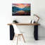 «Bowman Lake Twilight» par Rick Berk, art mural sur toile