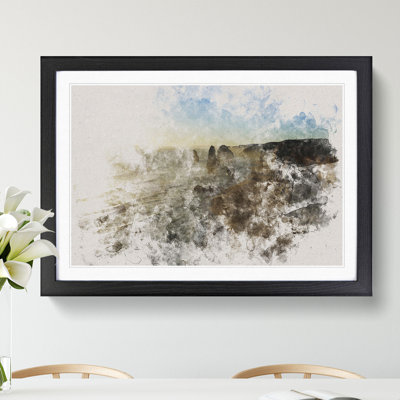 Twelve Apostles in Australia - Picture Frame Graphic Art